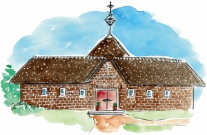 Illustration Kirche