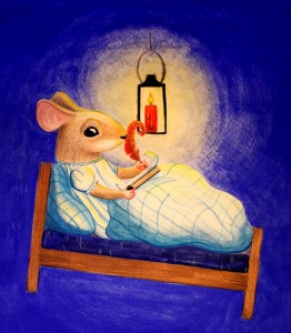 Illustration Maus Kinderbuch