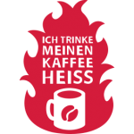 Kaffee-heiss