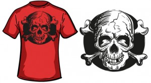 shirt-skull